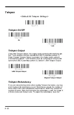 Предварительный просмотр 124 страницы Honeywell N431X User Manual