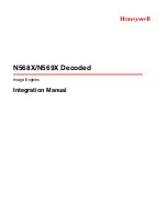 Предварительный просмотр 1 страницы Honeywell N568X Integration Manual