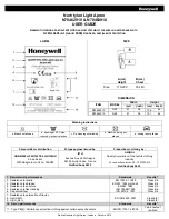 Предварительный просмотр 1 страницы Honeywell N70462910 User Manual