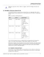 Preview for 15 page of Honeywell NetAXS-123 Installation Manual