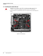 Preview for 34 page of Honeywell NetAXS-123 Installation Manual