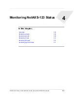 Preview for 113 page of Honeywell NetAXS-123 User Manual