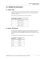 Preview for 75 page of Honeywell NETAXS NX4L1 Installation Manual