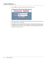 Preview for 14 page of Honeywell NetAXS User Manual