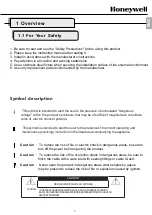 Предварительный просмотр 3 страницы Honeywell NEXH4520HD-NET Installation Manual