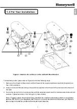 Предварительный просмотр 6 страницы Honeywell NEXH4520HD-NET Installation Manual