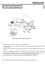 Предварительный просмотр 7 страницы Honeywell NEXH4520HD-NET Installation Manual