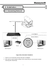 Предварительный просмотр 9 страницы Honeywell NEXH4520HD-NET Installation Manual