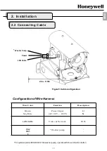 Предварительный просмотр 10 страницы Honeywell NEXH4520HD-NET Installation Manual