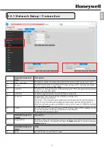 Предварительный просмотр 14 страницы Honeywell NEXH4520HD-NET Installation Manual