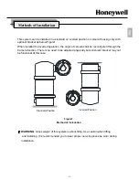 Предварительный просмотр 3 страницы Honeywell NEXPTZ-CN Installation And Operation Manual