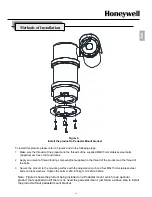 Предварительный просмотр 4 страницы Honeywell NEXPTZ-CN Installation And Operation Manual