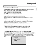 Предварительный просмотр 14 страницы Honeywell NEXPTZ-CN Installation And Operation Manual