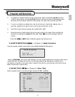 Предварительный просмотр 24 страницы Honeywell NEXPTZ-CN Installation And Operation Manual
