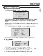 Предварительный просмотр 32 страницы Honeywell NEXPTZ-CN Installation And Operation Manual