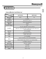 Предварительный просмотр 34 страницы Honeywell NEXPTZ-CN Installation And Operation Manual