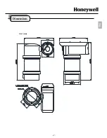 Предварительный просмотр 37 страницы Honeywell NEXPTZ-CN Installation And Operation Manual