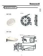 Предварительный просмотр 38 страницы Honeywell NEXPTZ-CN Installation And Operation Manual