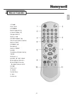 Предварительный просмотр 40 страницы Honeywell NEXPTZ-CN Installation And Operation Manual