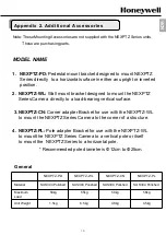 Preview for 19 page of Honeywell NEXPTZ4520HD-NET Installation Manual