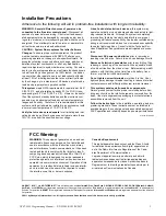 Preview for 3 page of Honeywell nfs2-3030 Programming Manual