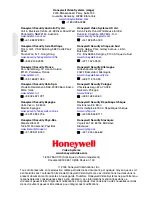 Preview for 40 page of Honeywell NightHawk HCC80354 User Manual