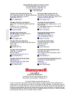 Preview for 60 page of Honeywell NightHawk HCC80354 User Manual