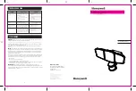 Preview for 1 page of Honeywell NK0145A30610 Use And Care Manual