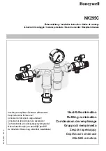 Preview for 1 page of Honeywell NK295C Installation Instruction