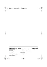 Preview for 12 page of Honeywell NK298S Installation Instructions Manual