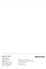 Preview for 16 page of Honeywell NK300SE-SO Installation Instructions Manual