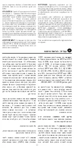 Preview for 11 page of Honeywell NORTH 4000 Series Instructions For Use Manual