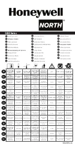 Honeywell NORTH 5000 Series Instructions For Use Manual preview