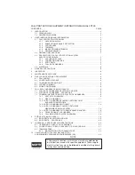 Предварительный просмотр 2 страницы Honeywell NORTH FP100 Instruction Manual