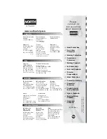 Предварительный просмотр 72 страницы Honeywell NORTH FP100 Instruction Manual