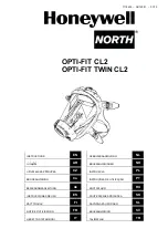 Preview for 1 page of Honeywell NORTH OPTI-FIT CL2 Instructions Manual