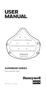Honeywell NORTH SuperOne 3208 FFP3 User Manual preview