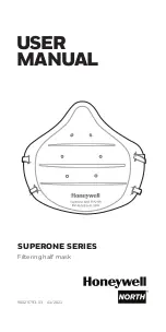 Preview for 1 page of Honeywell NORTH SuperOne 3208 FFP3 User Manual