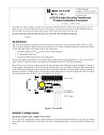 Предварительный просмотр 1 страницы Honeywell NOTIFIER ACT-25 Product Installation Document