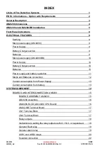 Preview for 2 page of Honeywell NOTIFIER AM-8200 Installation Manual