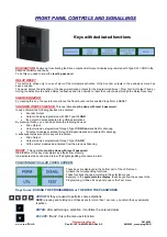 Предварительный просмотр 8 страницы Honeywell NOTIFIER AM-8200 Programming Manual