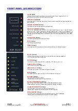 Предварительный просмотр 9 страницы Honeywell NOTIFIER AM-8200 Programming Manual