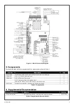 Preview for 2 page of Honeywell Notifier DA-60 Product Installation Document