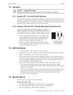 Предварительный просмотр 10 страницы Honeywell NOTIFIER FCPS-24S6 Installation Manual