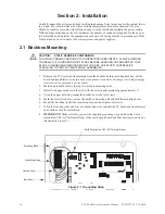 Предварительный просмотр 14 страницы Honeywell NOTIFIER FCPS-24S6 Installation Manual