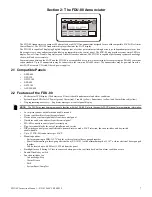 Предварительный просмотр 7 страницы Honeywell Notifier FDU-80 Instruction Manual