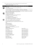 Preview for 8 page of Honeywell Notifier FirstCommand Series Instruction Manual