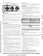 Предварительный просмотр 2 страницы Honeywell NOTIFIER FSP-951-SELFT Installation And Maintenance Instructions