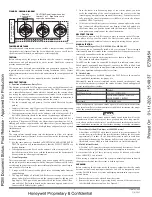 Preview for 2 page of Honeywell NOTIFIER FSP-951T-SELFT Installation And Maintenance Instructions