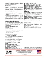 Preview for 2 page of Honeywell Notifier FST-851 Series Quick Start Manual